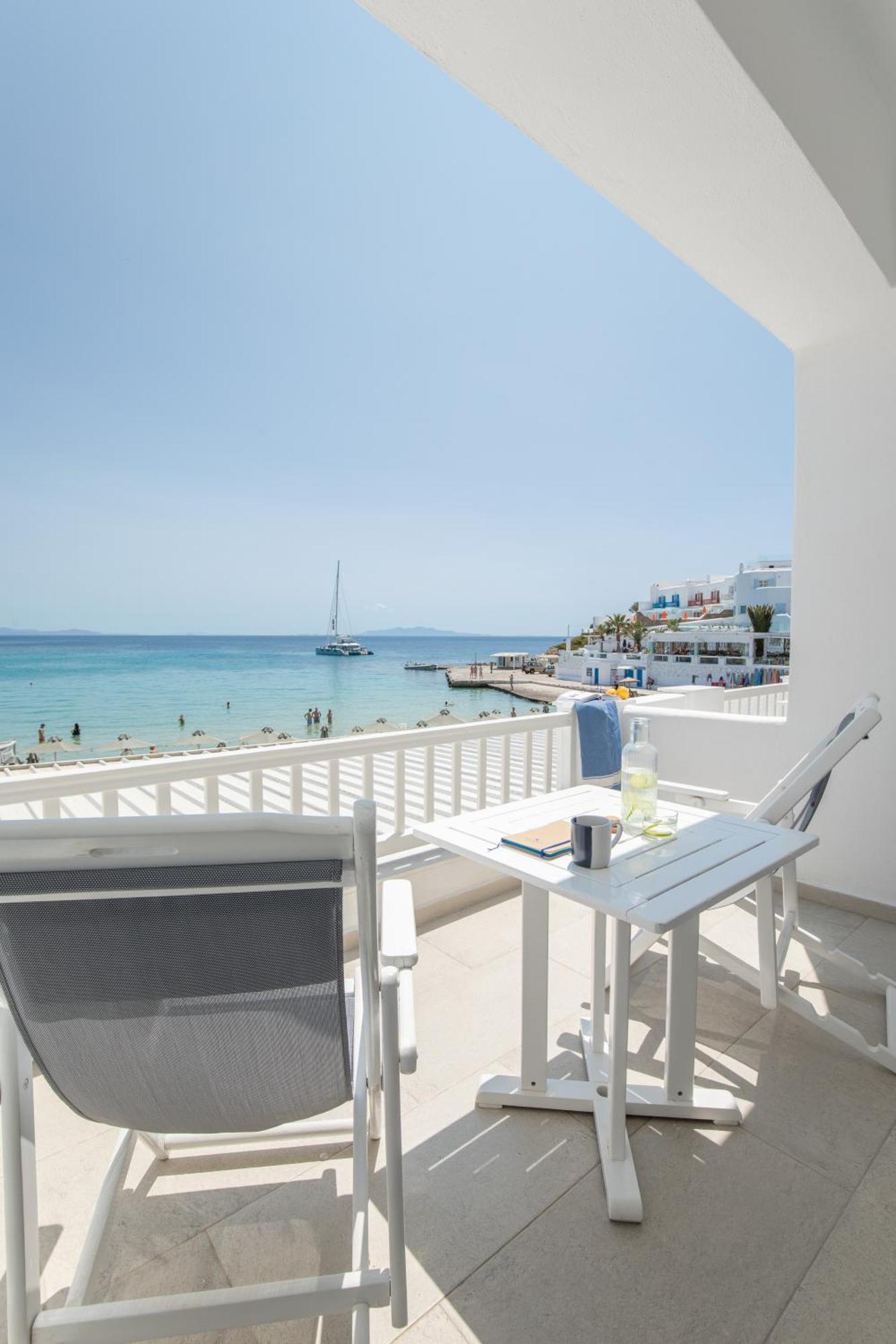 Acrogiali Beachfront Mykonos Hotel