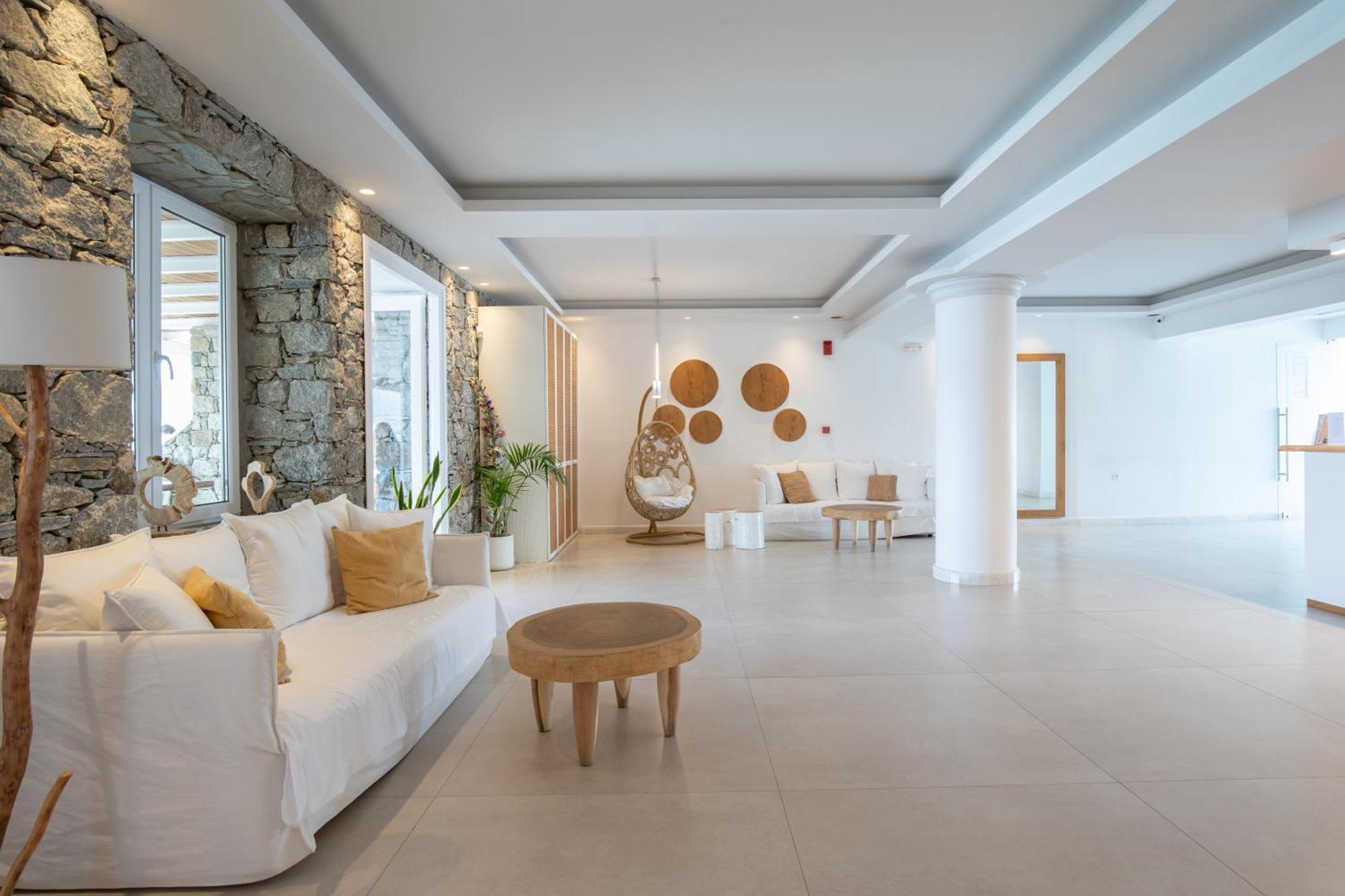 Acrogiali Beachfront Mykonos Hotel Platis Yialos