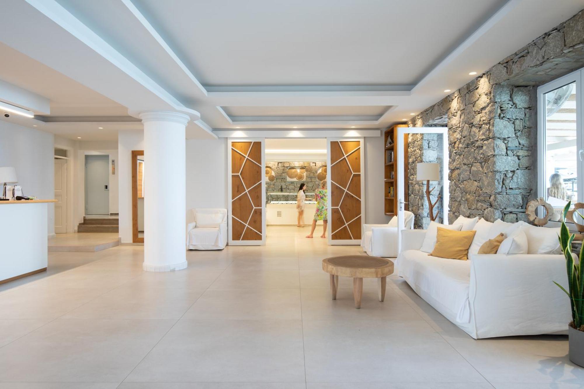 Hotel Acrogiali Beachfront Mykonos Platis Yialos